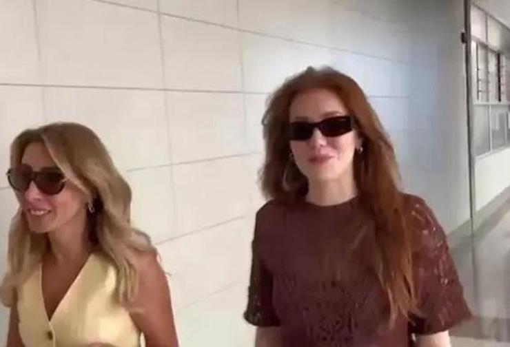 إلتشين سانغو تدلي بإفادتها في تحقيق AHBAP وتكشف تبرعها بـ100 ألف ليرة