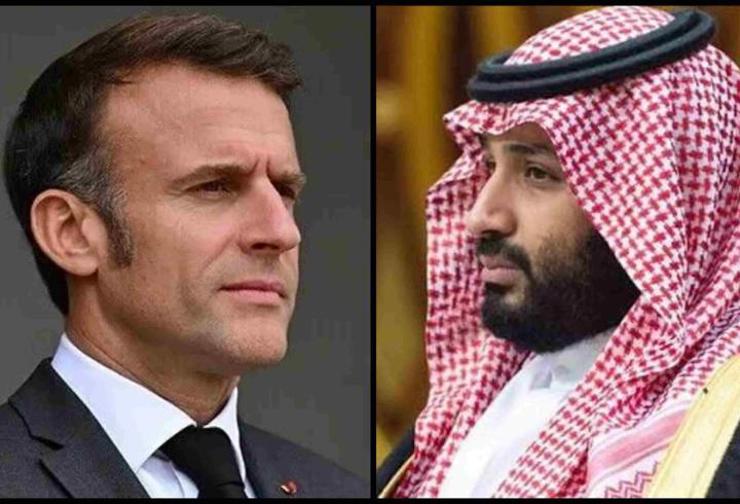 وليّ العهد السعوديّ يبدأ زيارةً لباريس تُفتتَح بحفل كأس العالم للرياضات الإلكترونية