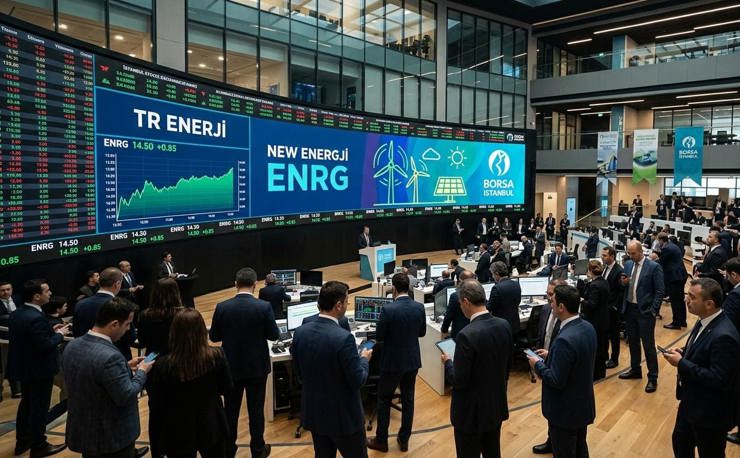 شركة طاقة جديدة تبدأ التداول في بورصة إسطنبول غدًا