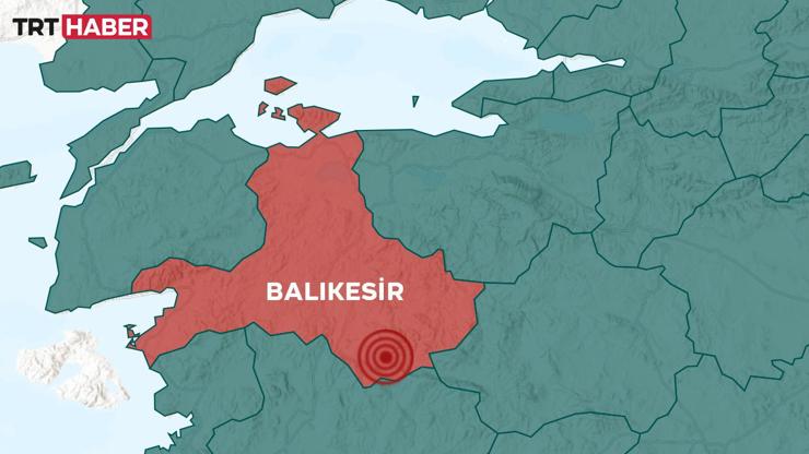 زلزال بقوة 4.3 يهزّ منطقة سِنْدِرْغِي في باليكسير بتركيا