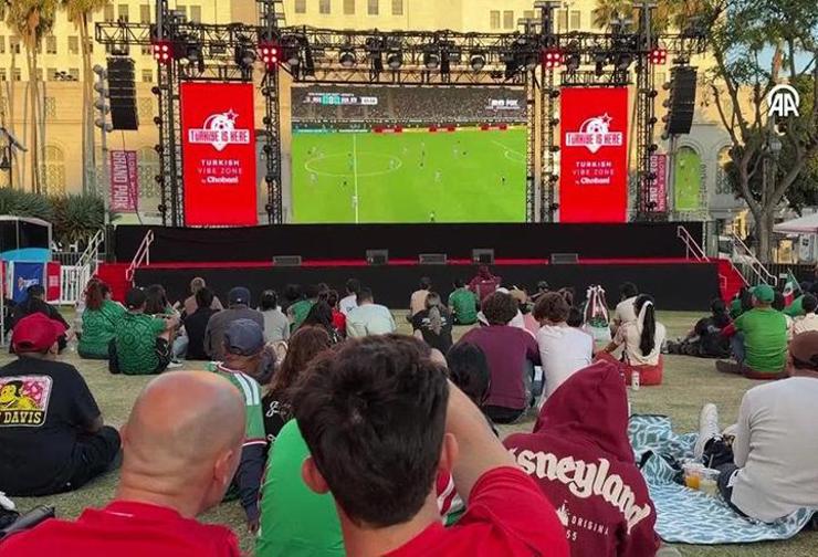 منطقة «تركيا» في لوس أنجليس تجمع الثقافة بالرياضة خلال كأس العالم