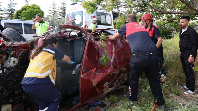 إصابة 3 أشخاص في حادث مروري أثناء توجههم لأداء امتحان القبول الجامعي في نيفشهير
