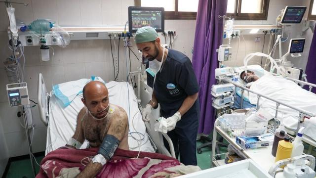 انقطاعات الكهرباء في مستشفى ناصر بغزة تُهدد حياة المرضى الحرجين