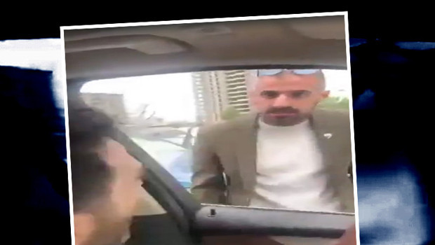 اعتقال سائق حاول إجبار فنان الموسيقى الشعبية إسماعيل ألتونساراي على النزول من سيارته في أنقرة