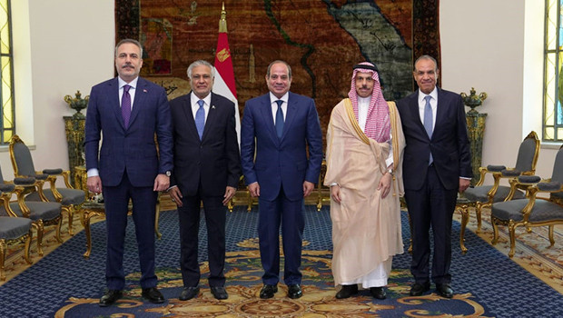 بيان فلسطيني مشترك من تركيا وباكستان ومصر والمملكة العربية السعودية