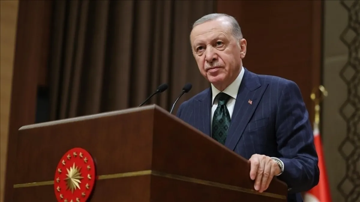 الرئيس أردوغان يدلي بتصريحات مهمة في اجتماع تنظيمي