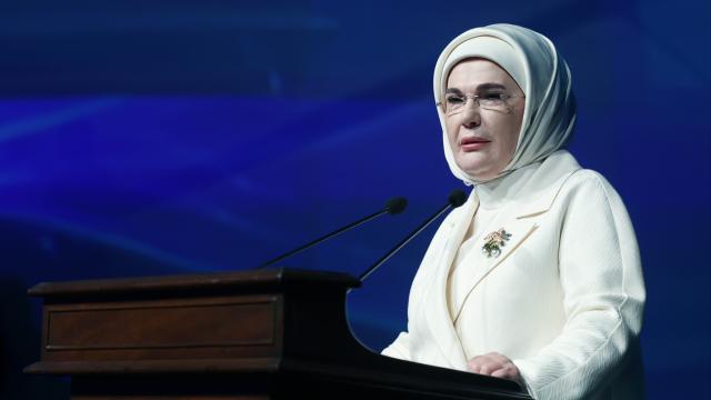 أمينة إردوغان تؤكد أهمية مبادرة الصفر من النفايات من أجل مستقبل مستدام
