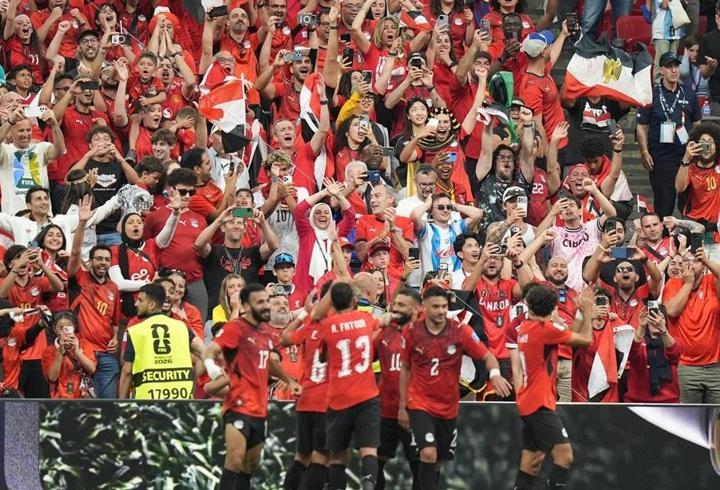 مصر تحقق أول انتصار لها في تاريخ كأس العالم برباعية على نيوزيلندا