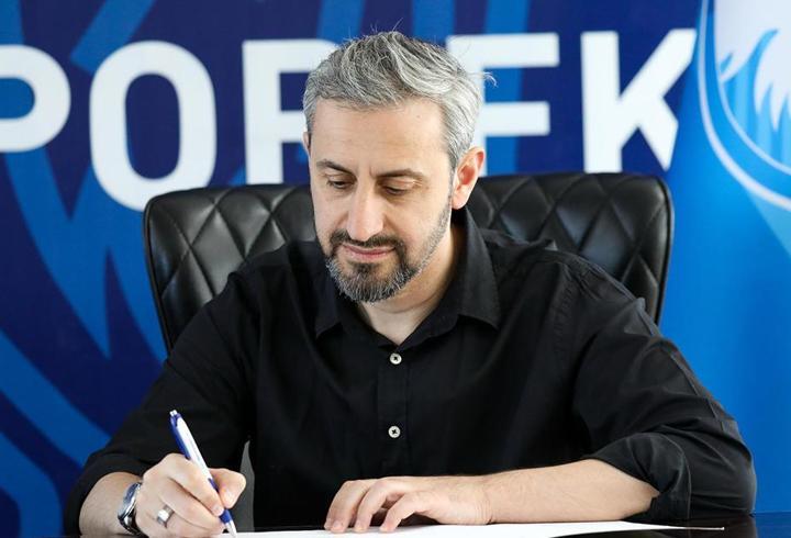 أرضروم سبور يجدّد عقد مدربه الفني سركان أوزبالطة