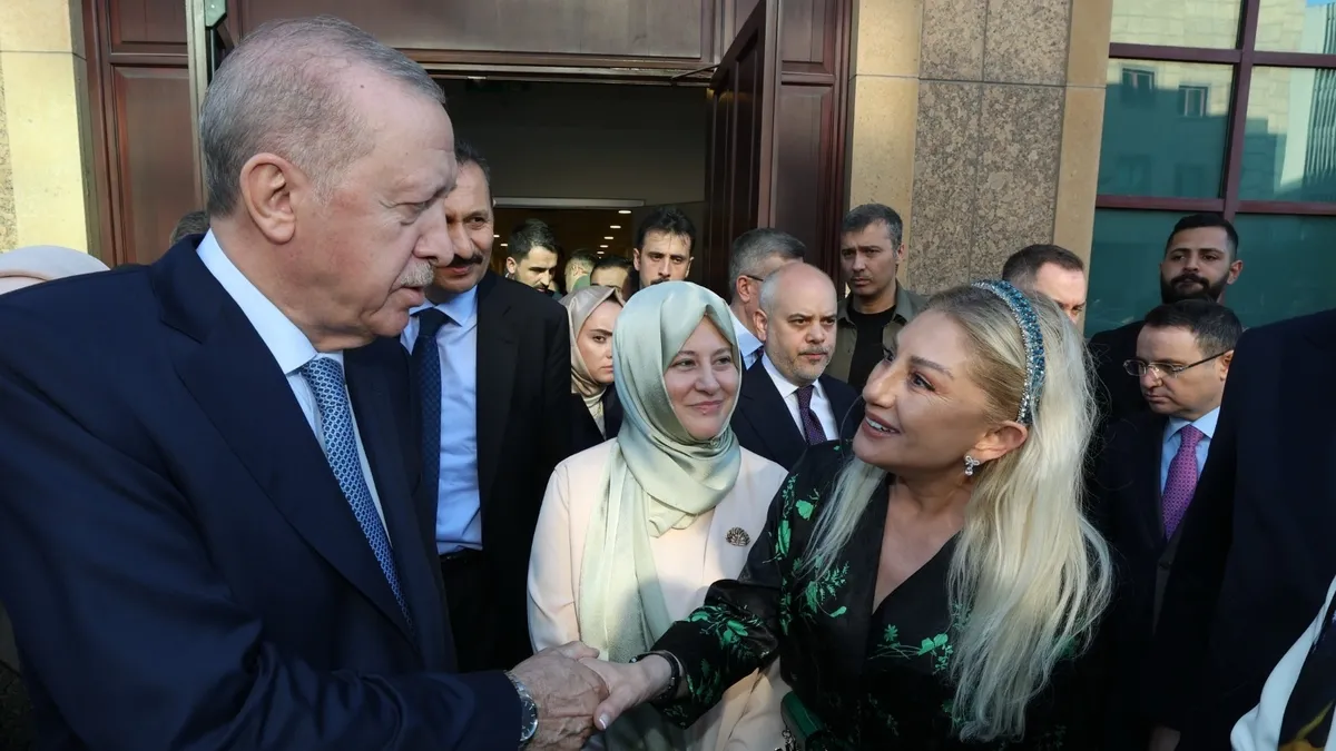 حفل خاص بمناسبة مرور 30 عاماً على تأسيس وقف «تورغيف» بحضور أردوغان