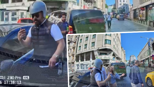 مشاجرة في بيوغلو على الهواء مباشرة: "سأكسر فكك"