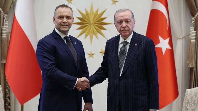 الرئيس أردوغان: حددنا هدف حجم التبادل التجاري مع بولندا بـ 15 مليار دولار