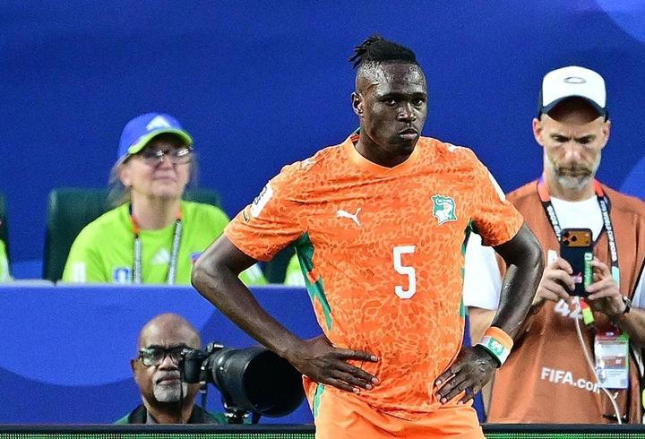 سينغو يغيب عن غلطة سراي بإصابة خفيفة في تصفيات كأس العالم
