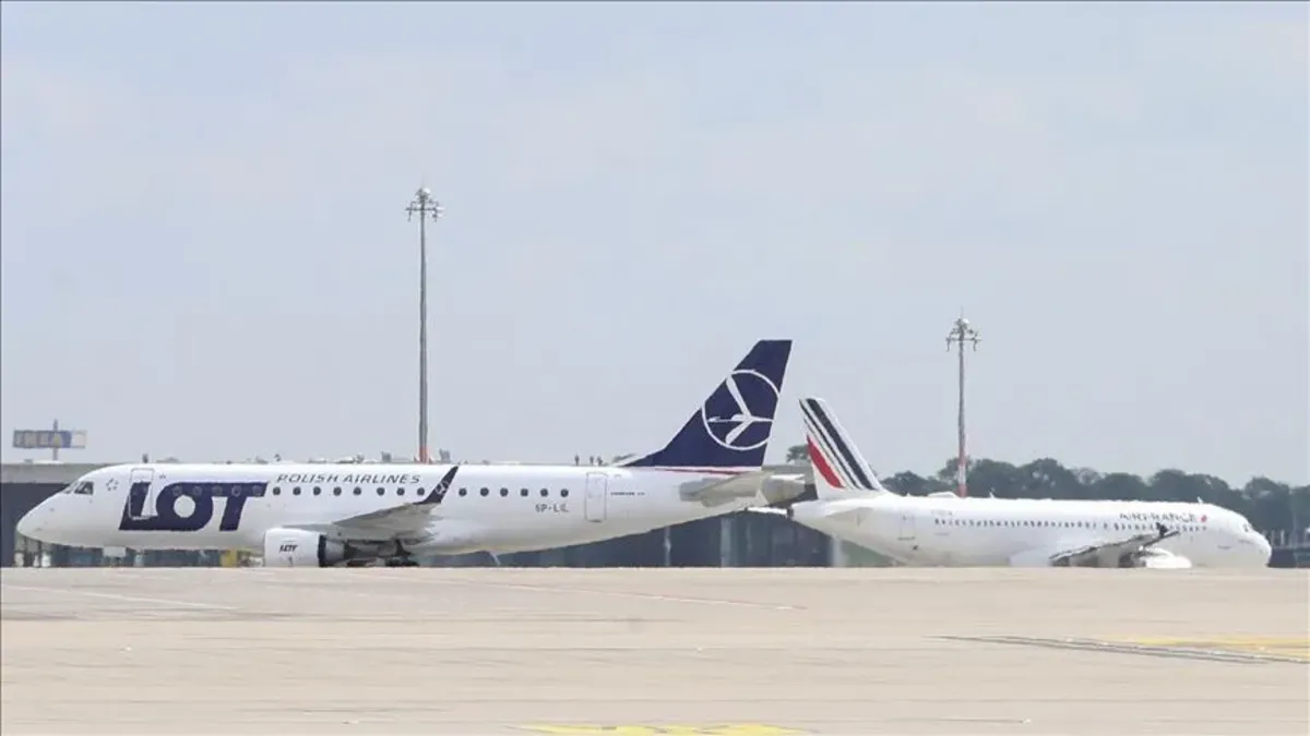 عاجل: مقاتلات «إف-16» تركية ترافق طائرة بولندية على خطّ وارسو-تل أبيب بعد إشارة «اختطاف»