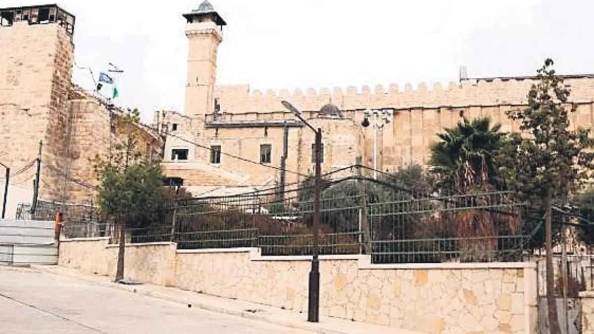 الاحتلال الإسرائيلي يمنع رفع الأذان في المسجد الإبراهيمي بالخليل منذ 10 أيام