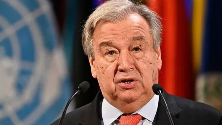 غوتيريش: قلق عميق من انفجار دمشق.. الهجمات على المدنيين غير مقبولة