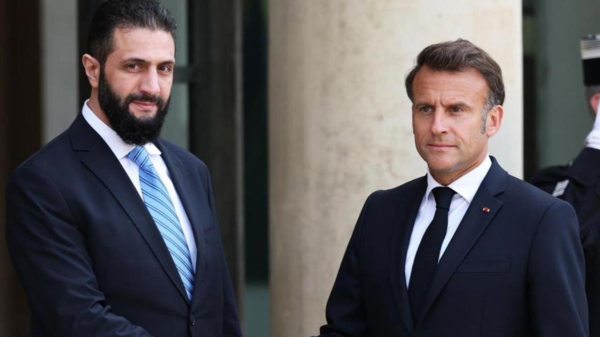 Macron, Fransız yatırım heyeti eşliğinde Suriye'ye resmi ziyarete hazırlanıyor