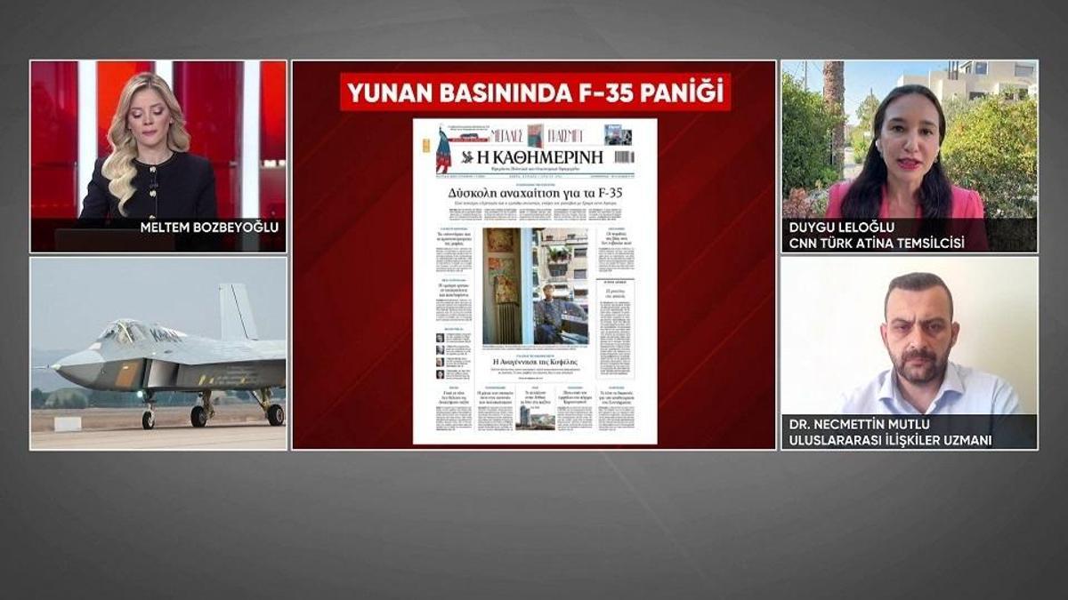 Yunan basını: Trump, Atina'nın Türk F-35 ve KAAN anlaşmasını engelleme kampanyasını engelliyor