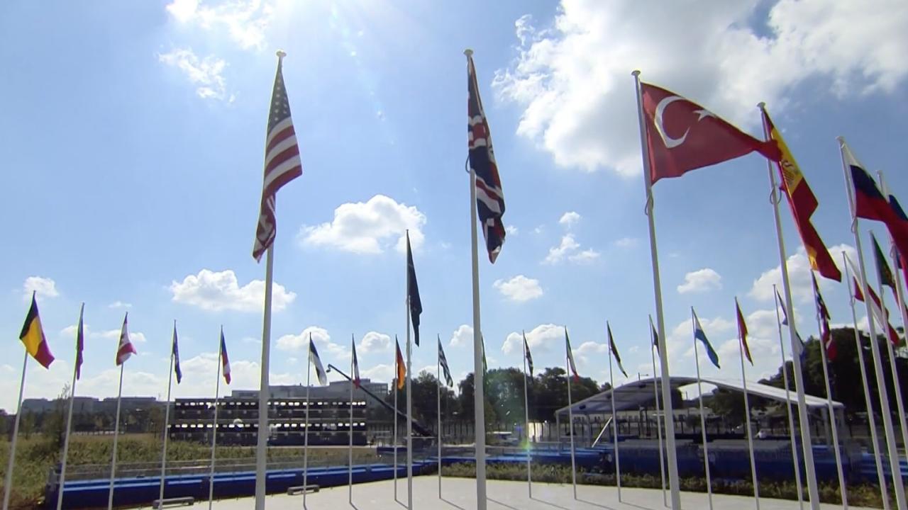 World leaders flock to Ankara to attend the 36th NATO summit