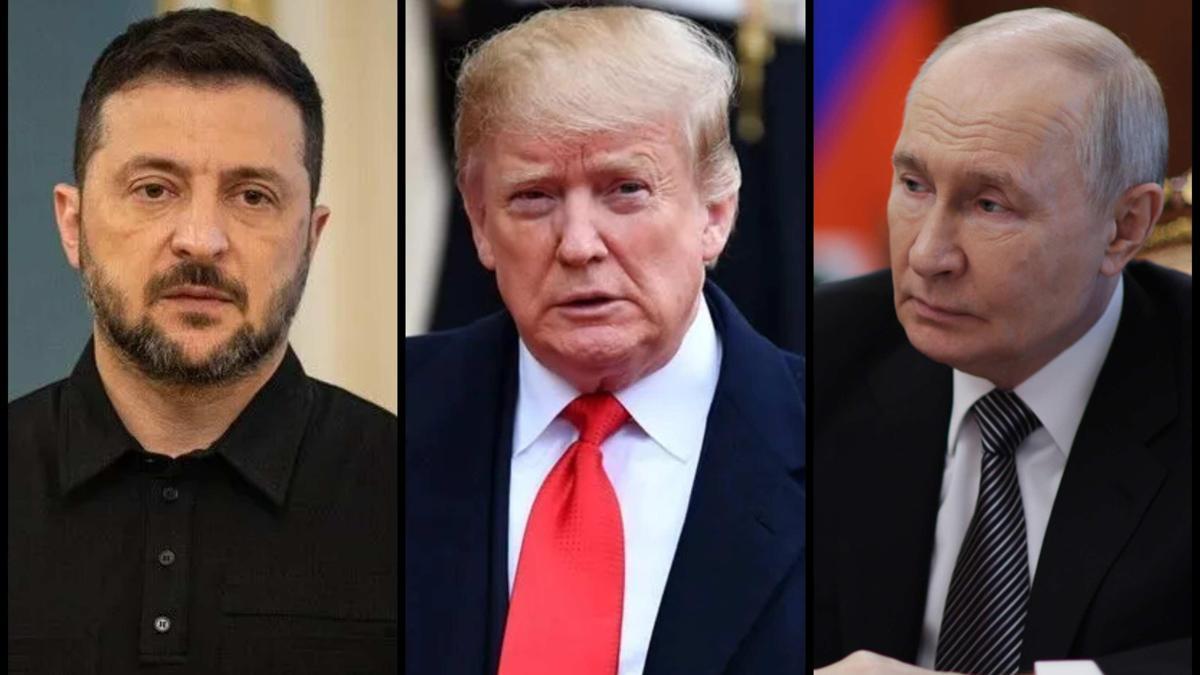Trump, Ankara'daki NATO zirvesinden önce Zelensky ve ardından Putin ile bir buçuk saat konuşuyor