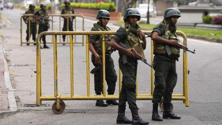 7 people were killed in a riot in Negombo prison in Sri Lanka