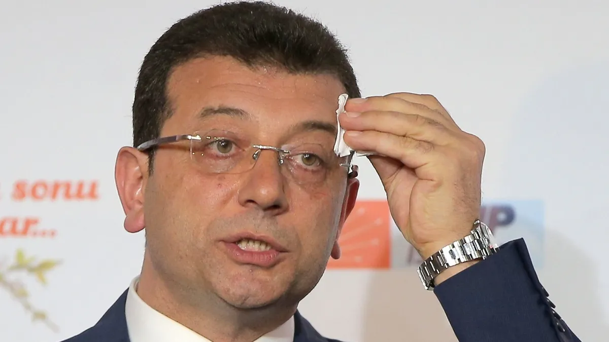 The Turkish prosecution demands the continued detention of Imamoglu in the case of political espionage