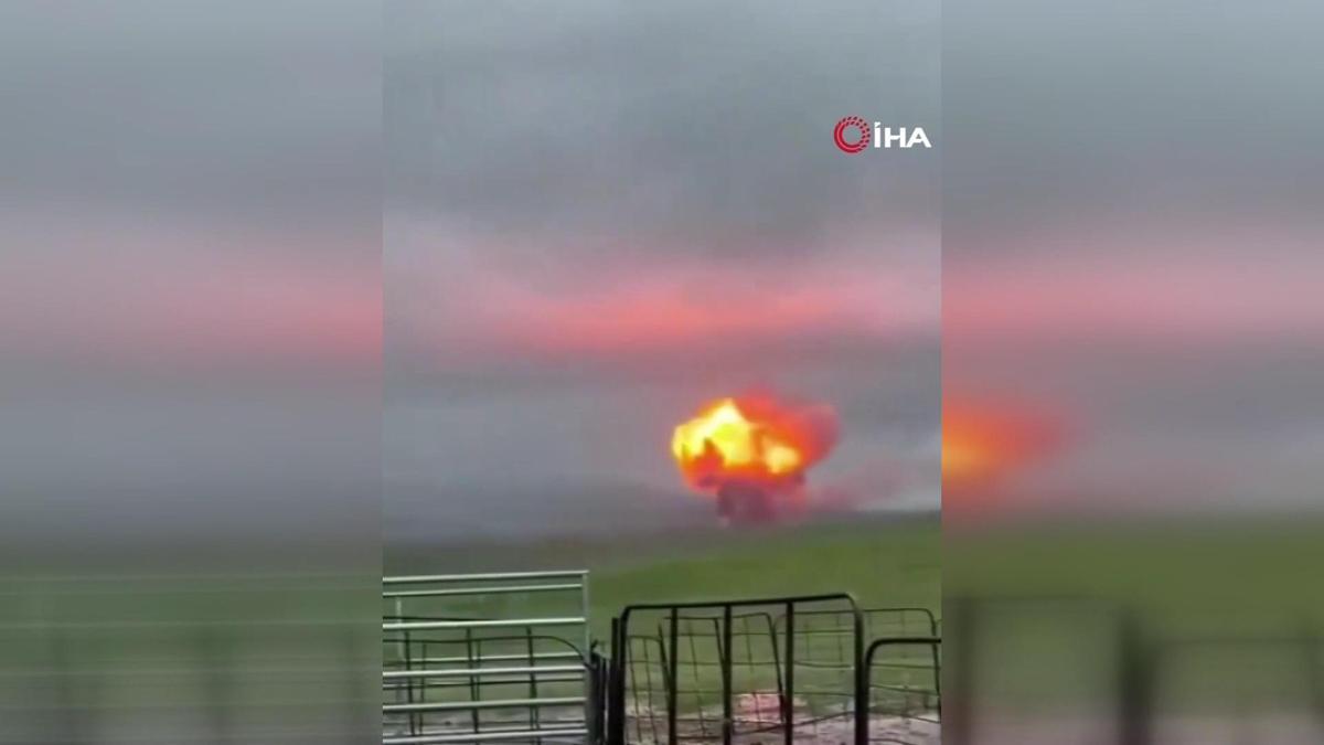 A large explosion in Chinese Inner Mongolia kills two people