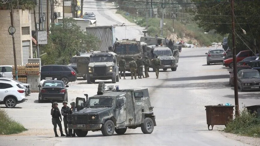 A Palestinian infant died after his family was detained at an Israeli military checkpoint