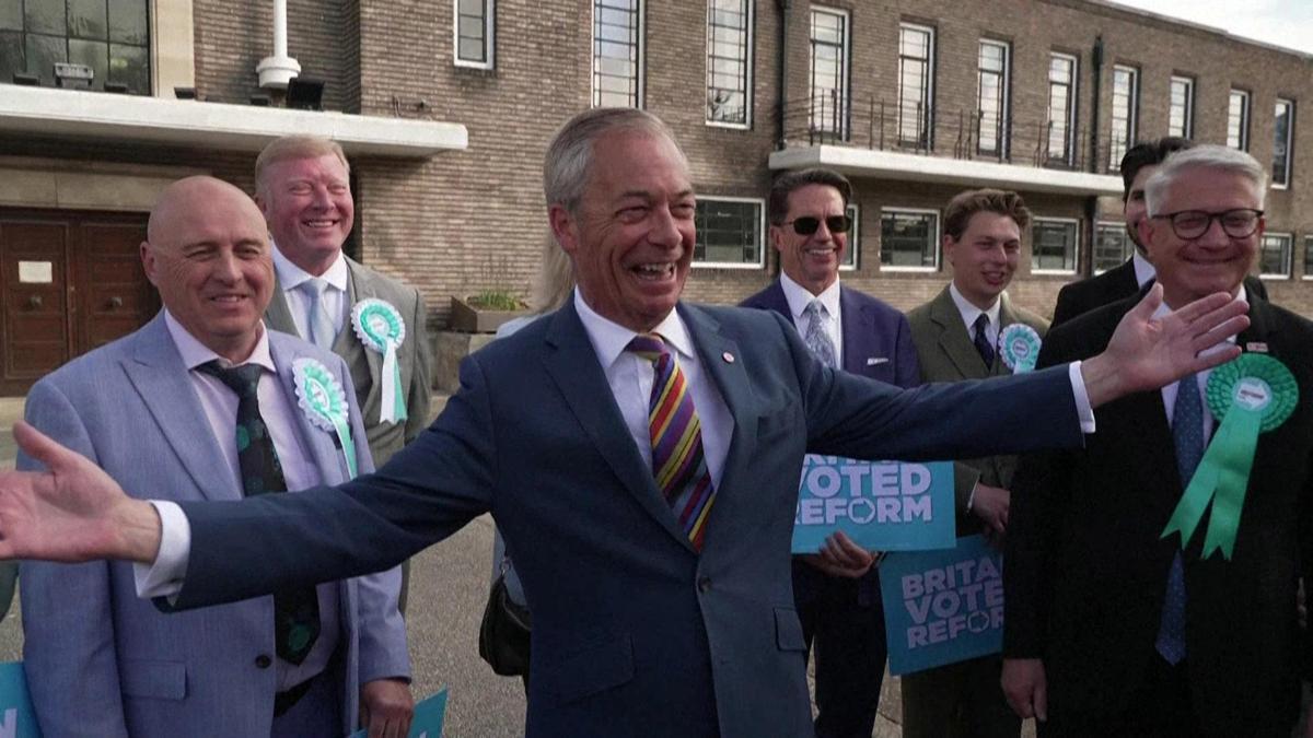 The rise of Nigel Farage is shaking the traditional political balances in Britain