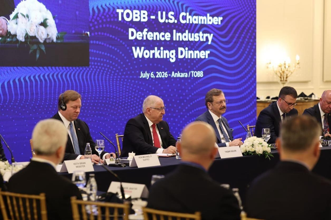 Turkish Defense Minister: We exported 230 defense products to 185 countries in 2025