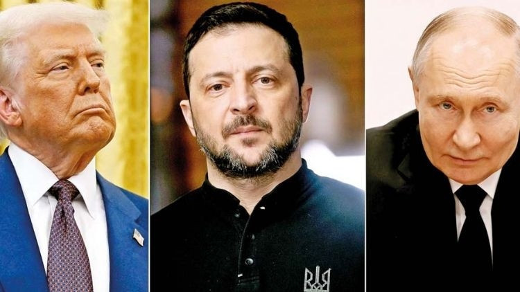 Trump speaks by phone with Putin and Zelensky before the NATO summit and they agree to continue the dialogue in Ankara