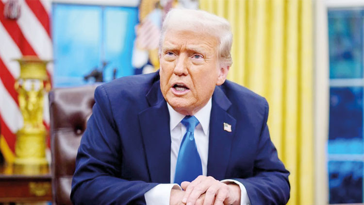 Trump: Relations with Iran are very good and Tehran is eager to reach an agreement