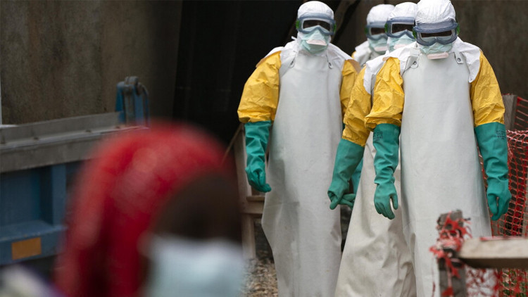 The Ebola outbreak accelerates in the Democratic Republic of the Congo...the death toll rises to 506