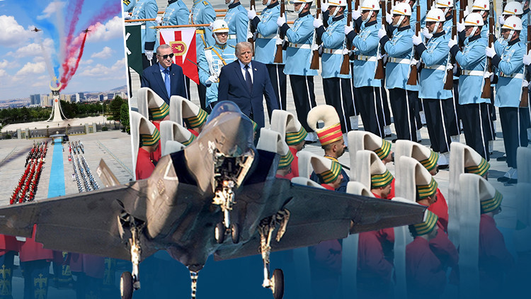 Trump from Bashtape: It is time to lift CAATSA sanctions on Türkiye