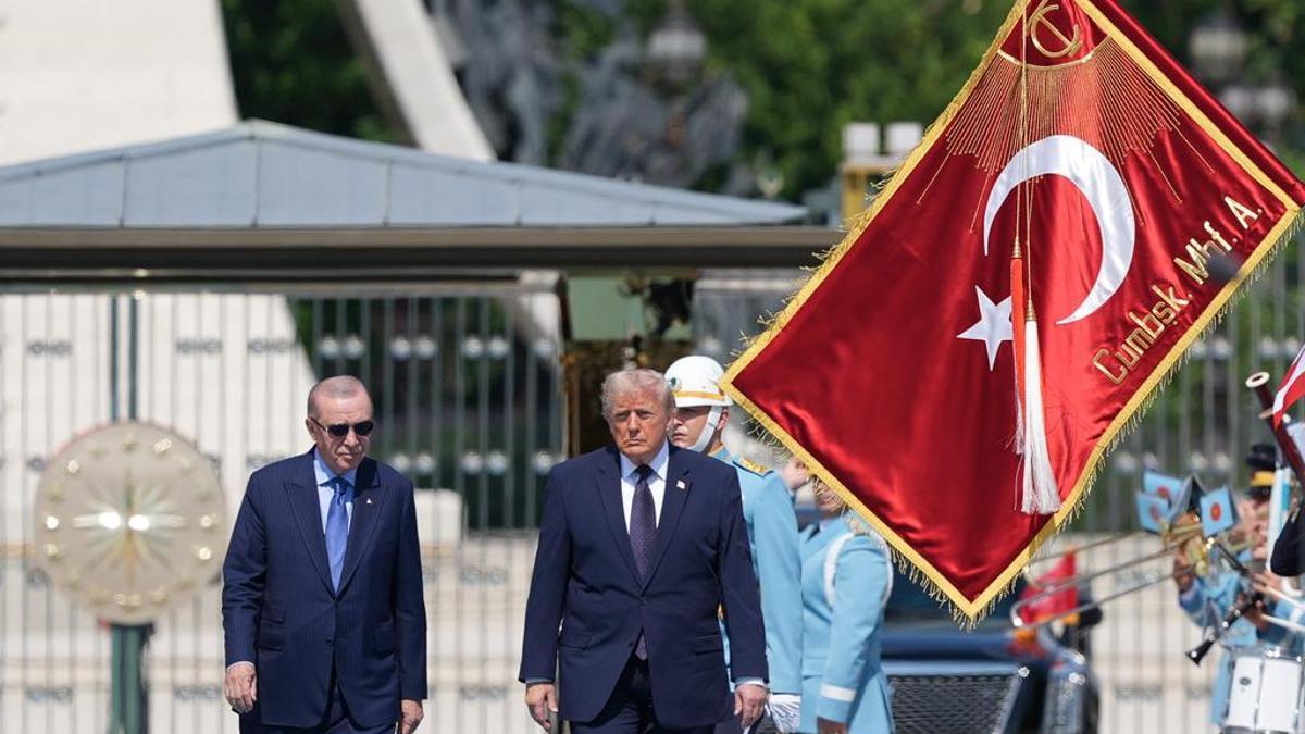 Erdogan: We will discuss KAAN fighter engines with Trump at the NATO summit