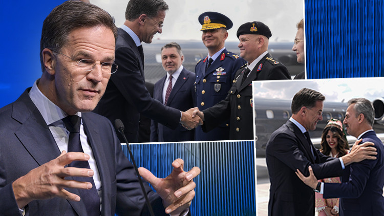 Rutte from Ankara: Everything is perfect so far... and Putin is desperate