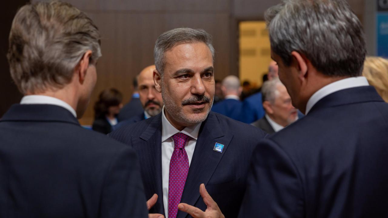 Türkiye Dışişleri Bakanı Ankara'daki NATO-Ukrayna Konseyi toplantısına katıldı