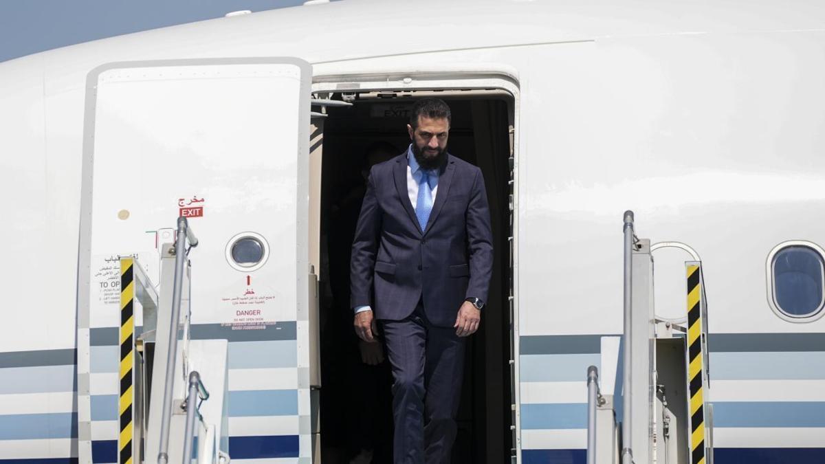 Suriye Devlet Başkanı Ahmed El Şara, NATO zirvesine katılmak üzere Ankara'ya geldi