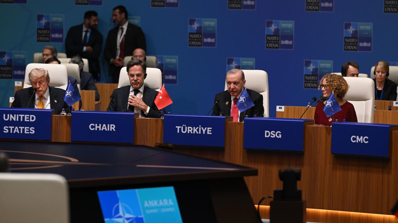 Erdoğan: Savunma harcamalarında yüzde 5 hedefine planlanandan 5 yıl önce ulaşacağız