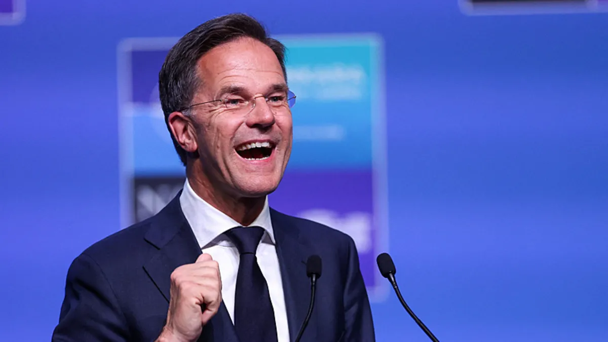 Rutte: We completed a very successful summit in Ankara. NATO is achieving results