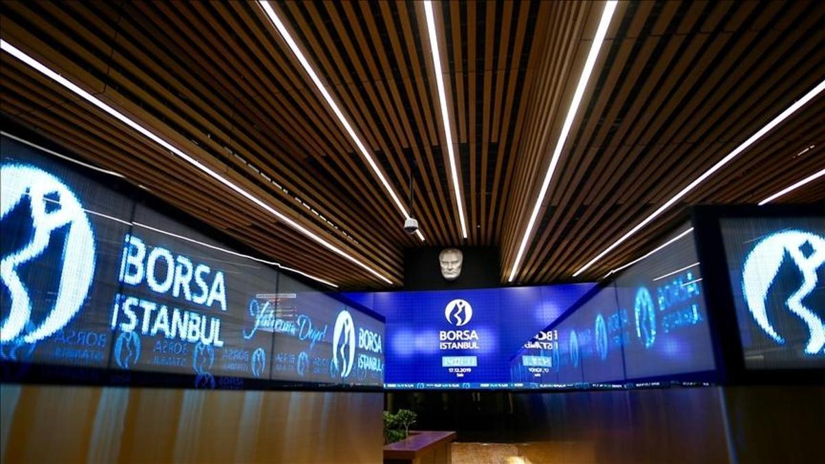 The Istanbul Stock Exchange opens with a rise.. The BIST 100 index exceeds 14,253 points