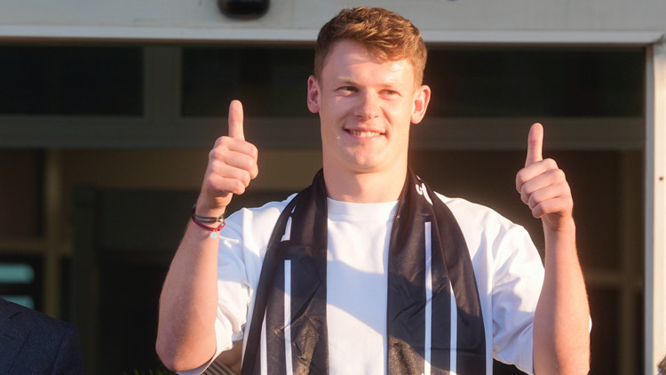 Besiktas's new goalkeeper, Noble: I can't wait to play in front of the fans