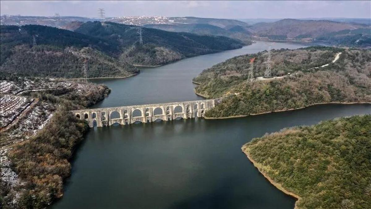 İstanbul, Ankara, İzmir ve Bursa'da bugün baraj dolum oranları