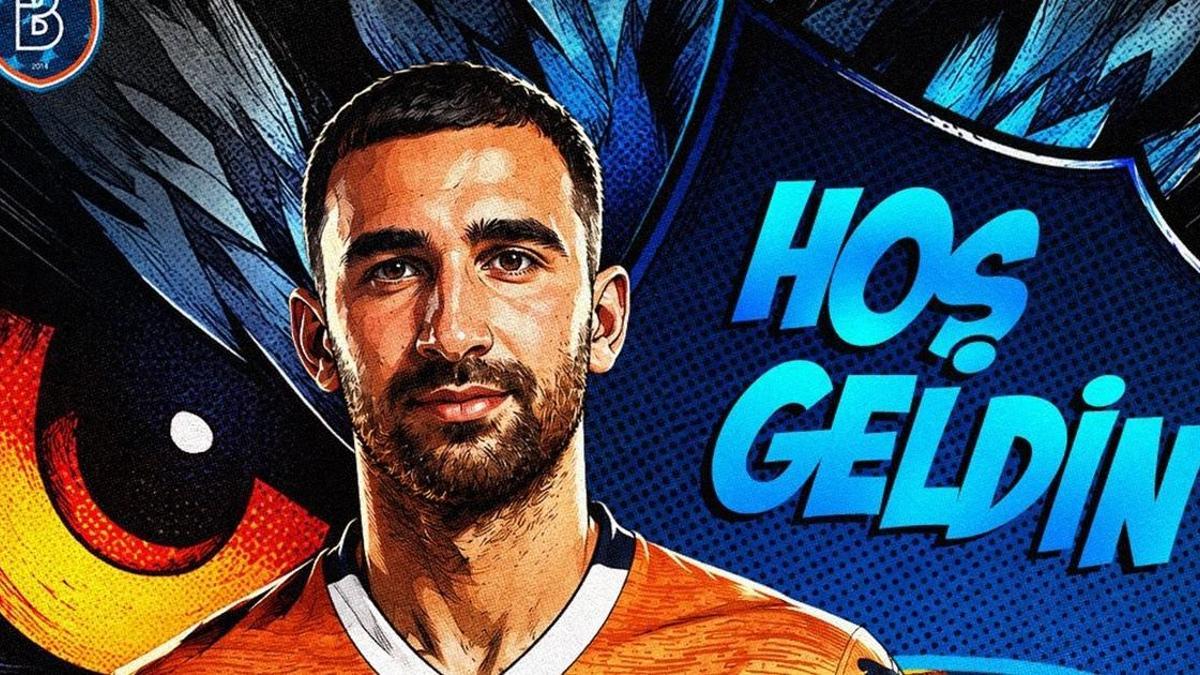 Turkish Basaksehir includes defender Emin Bayram from the ranks of a Belgian club