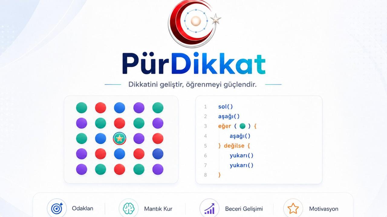 The Turkish Ministry of Education launches a digital game “Por Daqt” to develop students’ attention skills