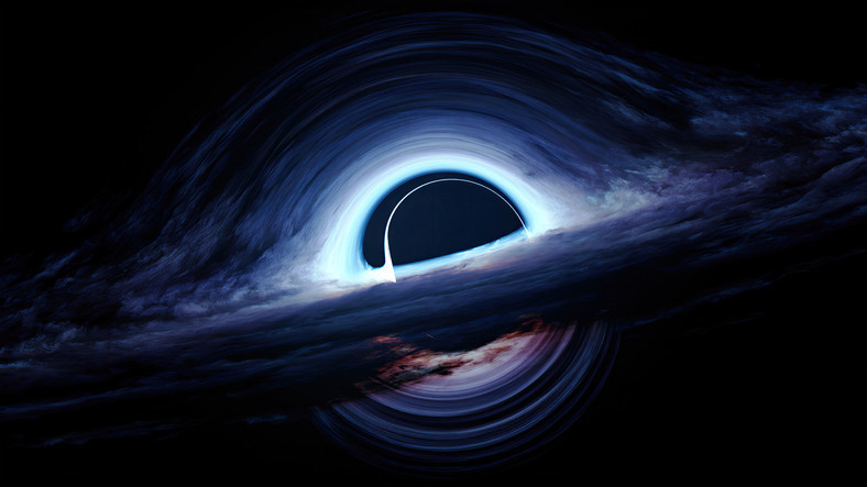 Scientists succeed in simulating a black hole inside the laboratory to study "Hawking radiation"
