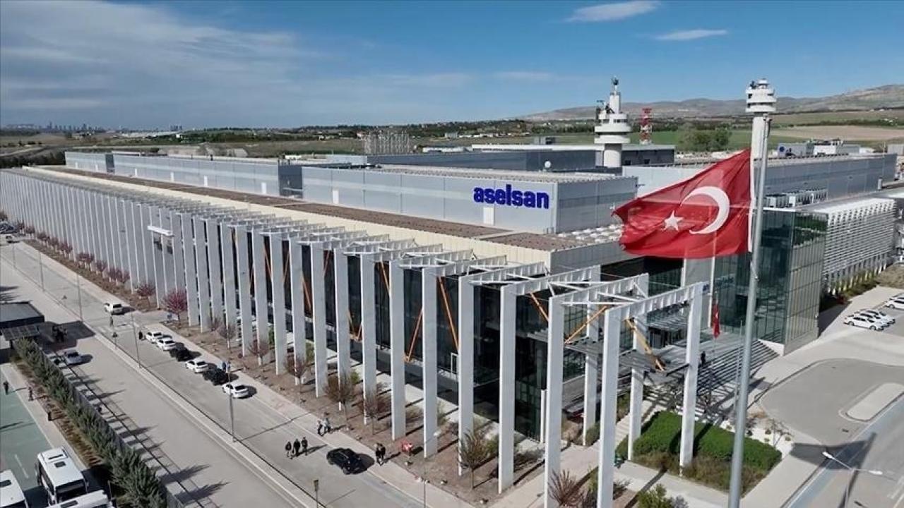 Aselsan signs a contract worth 1.5 billion euros with the Presidency of Turkish Defense Industries for air defense systems