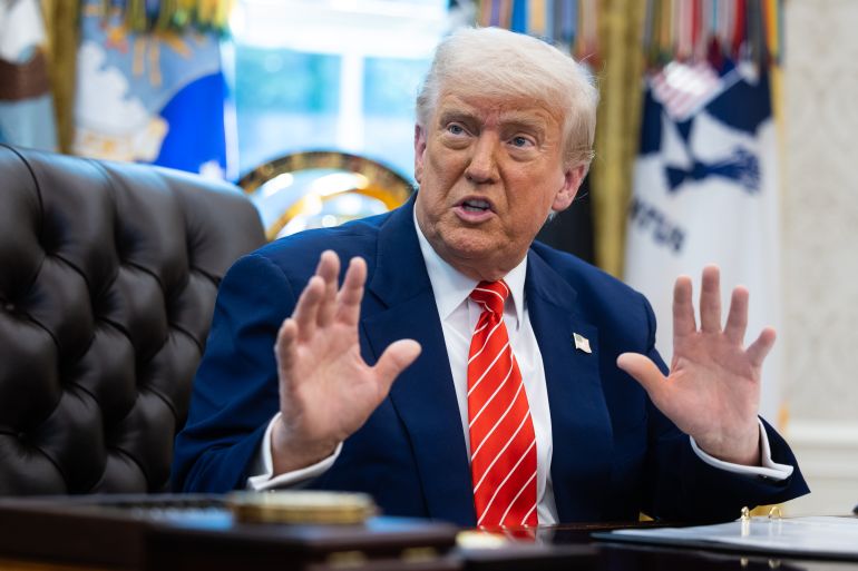 Trump: The truce has completely ended despite Iran's request to continue the talks... and we sank 28 ships last night