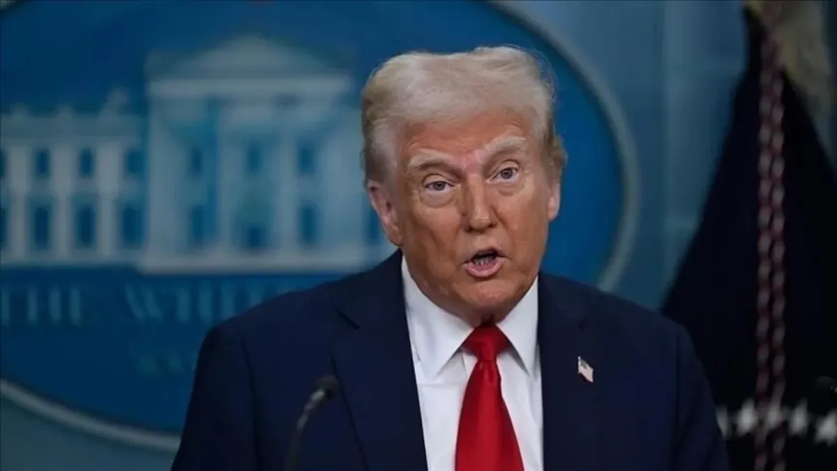 Trump: Bana yönelik herhangi bir suikast girişimi başarılı olursa İran'ın eşi benzeri görülmemiş bir düzeyde bombalanması emrini verdim