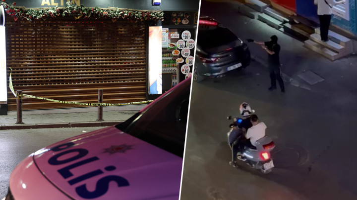 Maskeli bir silahlı adam, daha önce yaşanan bir tartışmanın ardından İzmir'de bir kuyumcu dükkanına ateş açtı... ve kısa sürede tutuklandı